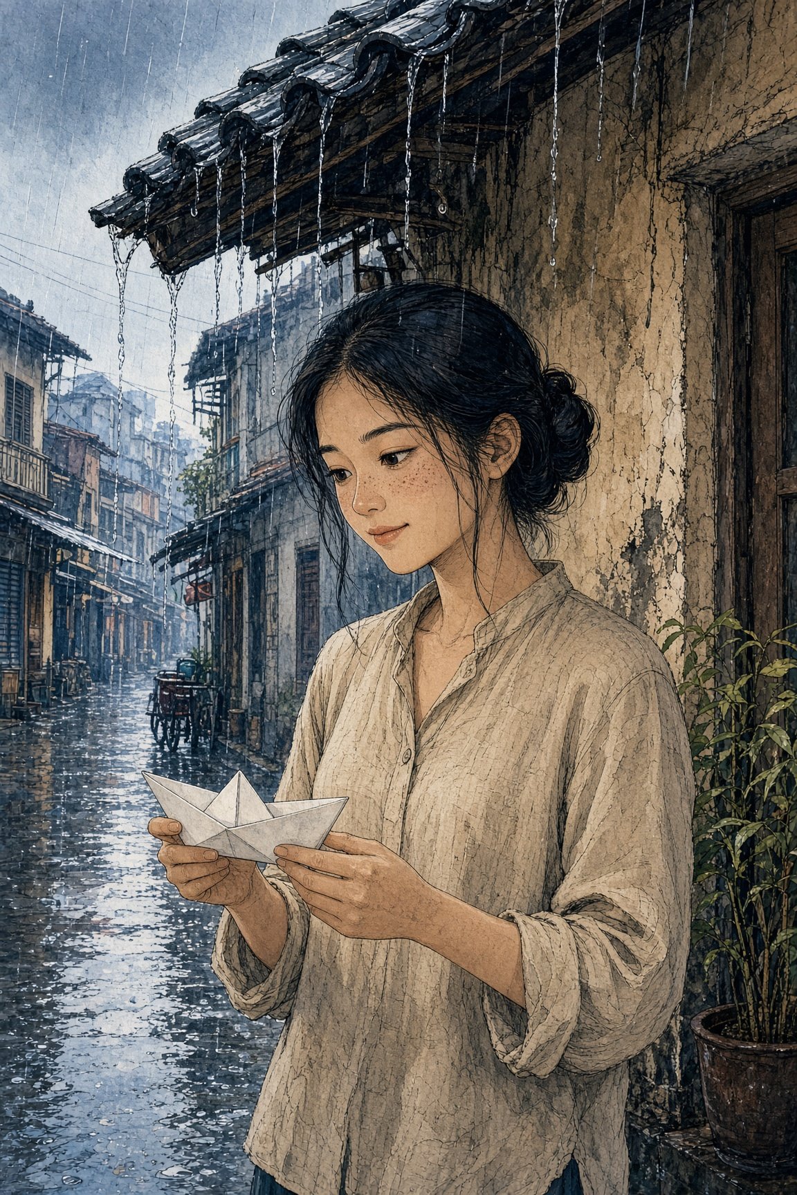 Sau mưa